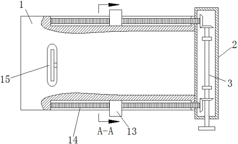 Cutting device for building fireproof plates