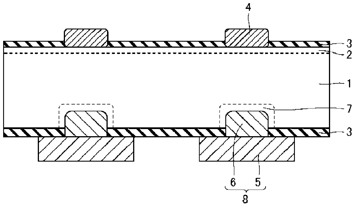 Aluminum paste composition for perc type solar cell