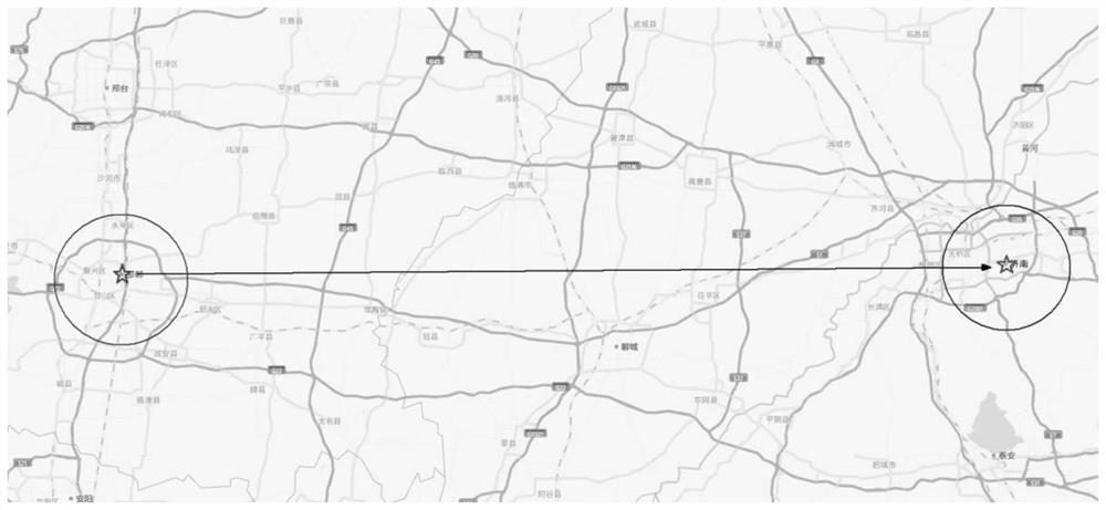 Navigation route planning method, device and equipment