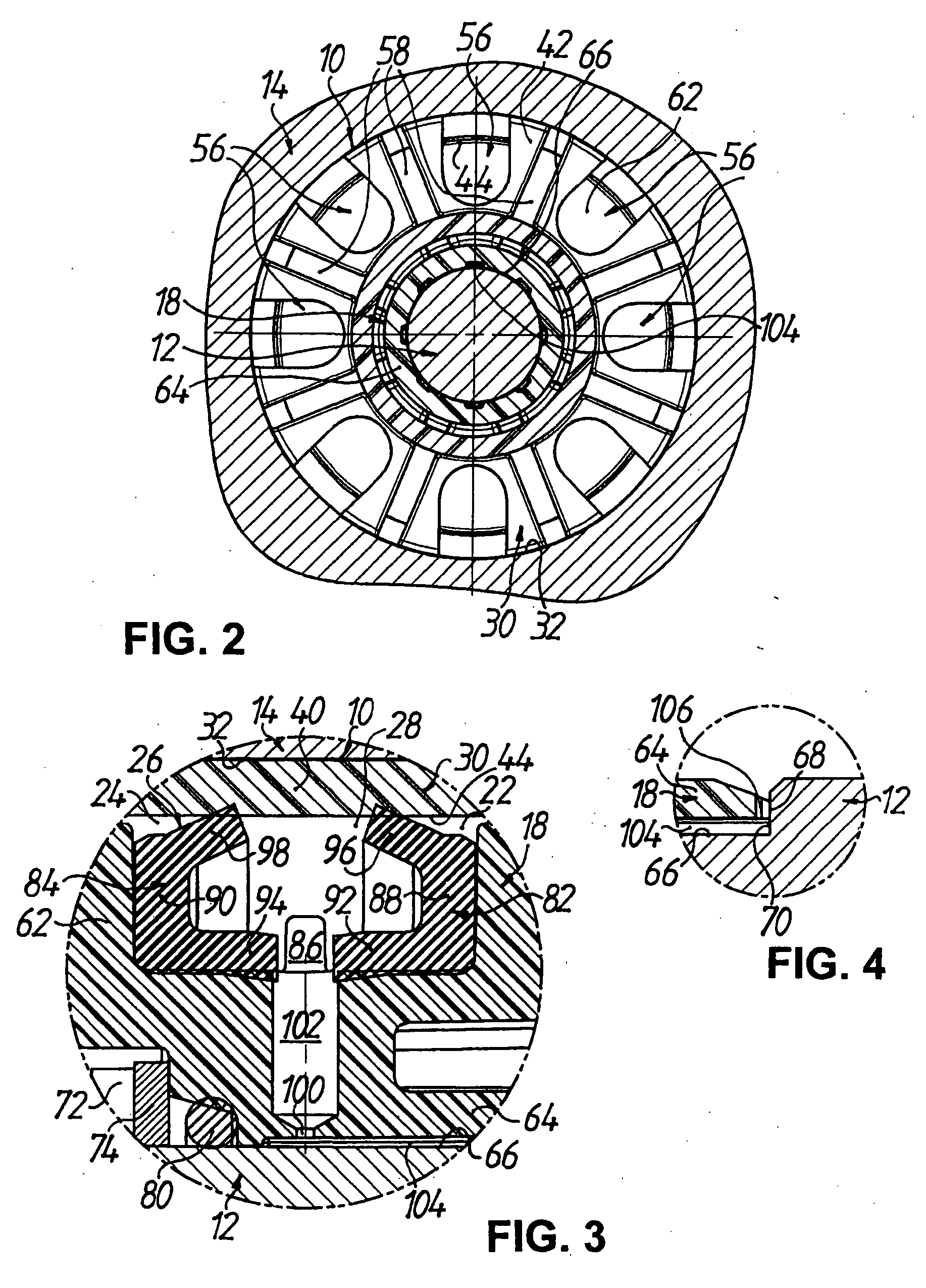 Hydraulic actuating device for actuating a shift rod in particular of a gearbox for motor vehicles