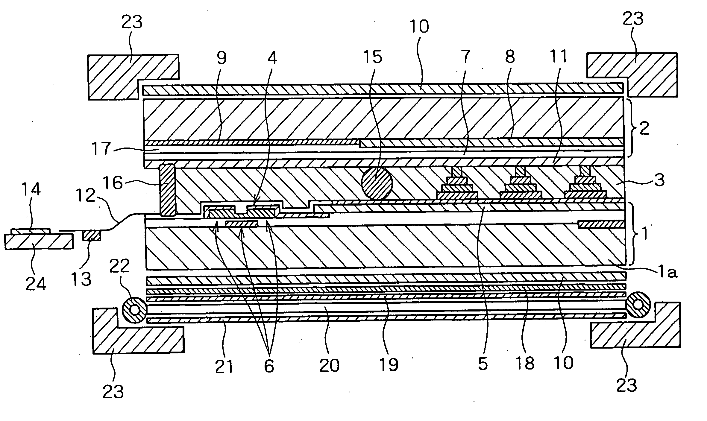 Electronic device, method of manufacture of the same, and sputtering target