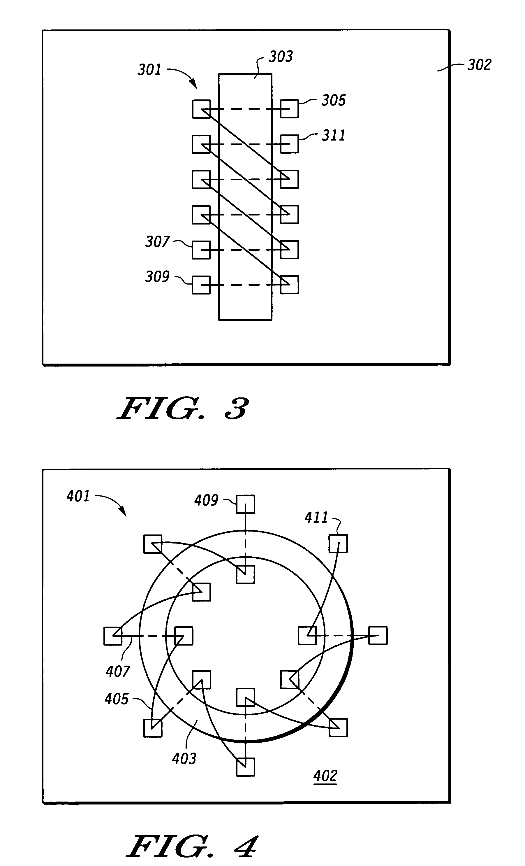 Inductive device including bond wires