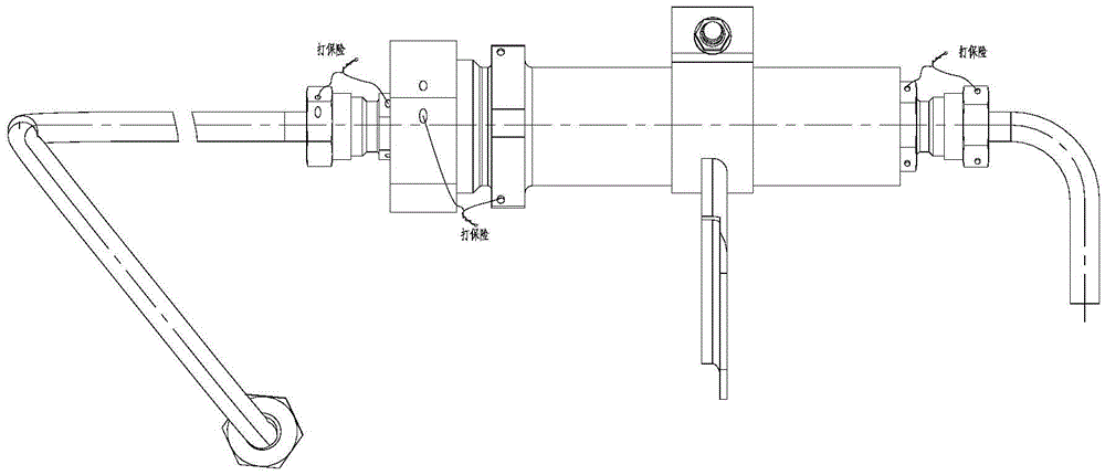 A double-end seal pressure stabilizing device for a turbo pump