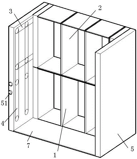 Mobile file cabinet with file boxes