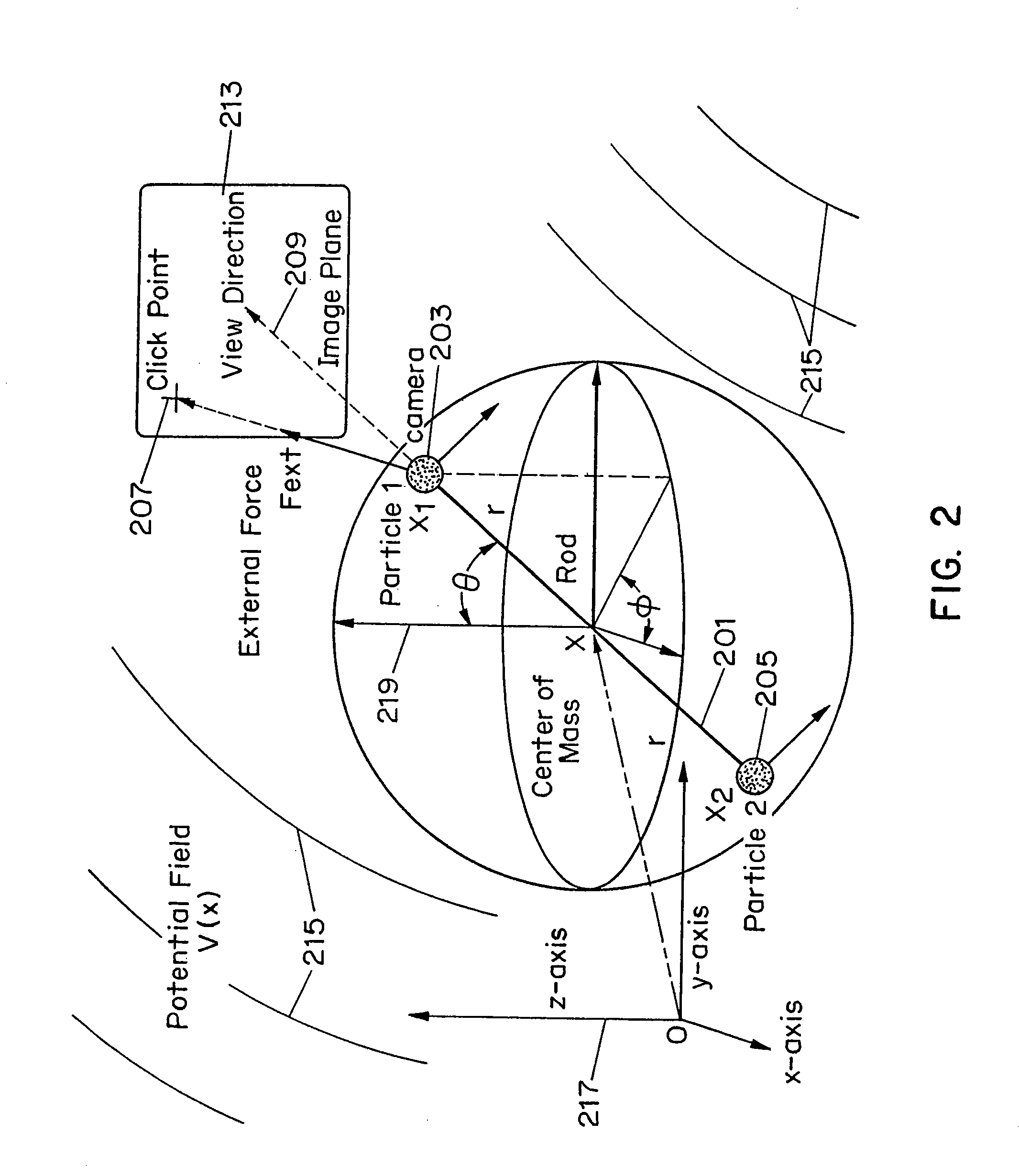 System and method for performing a three-dimensional virtual examination of objects, such as internal organs