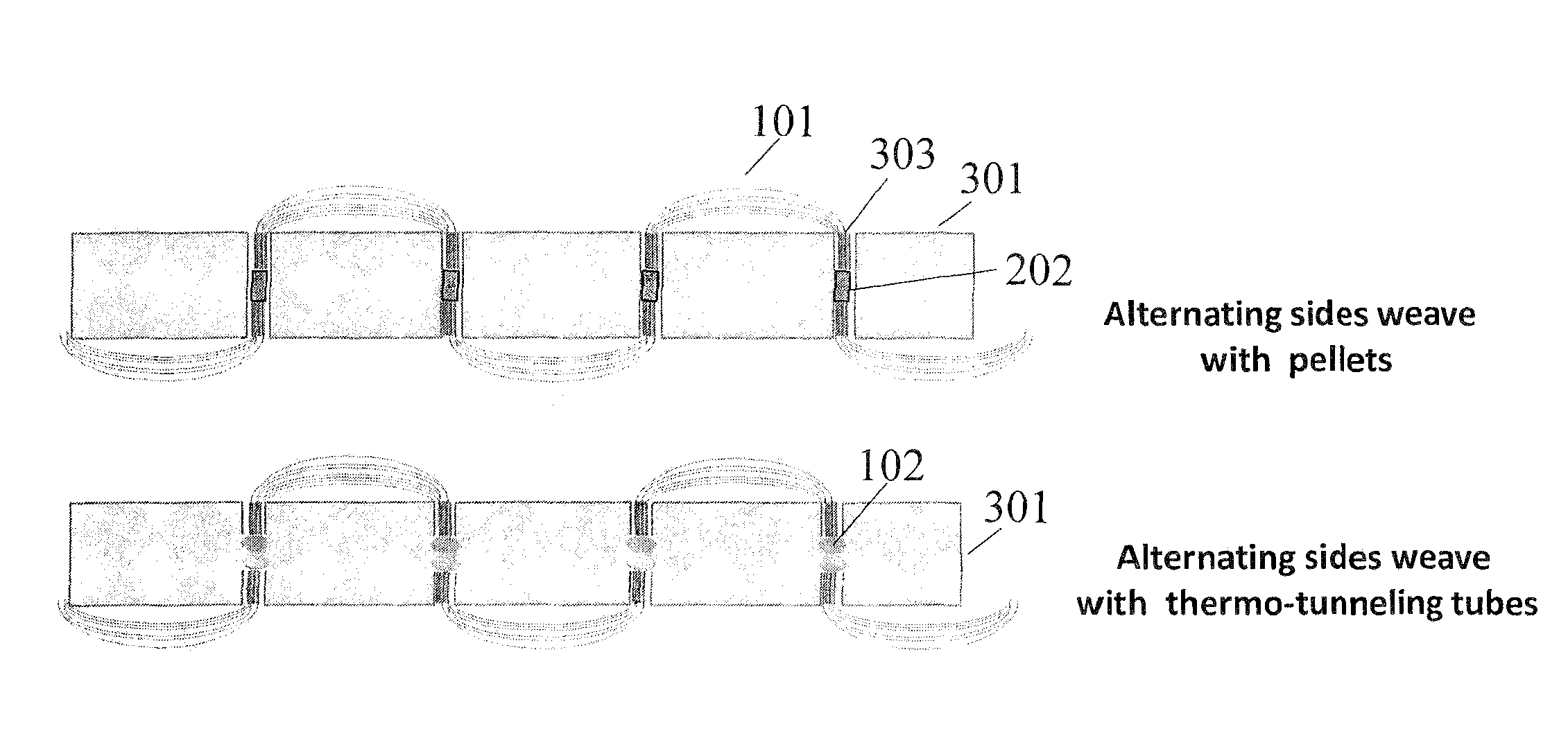 Distributed thermoelectric string and insulating panel