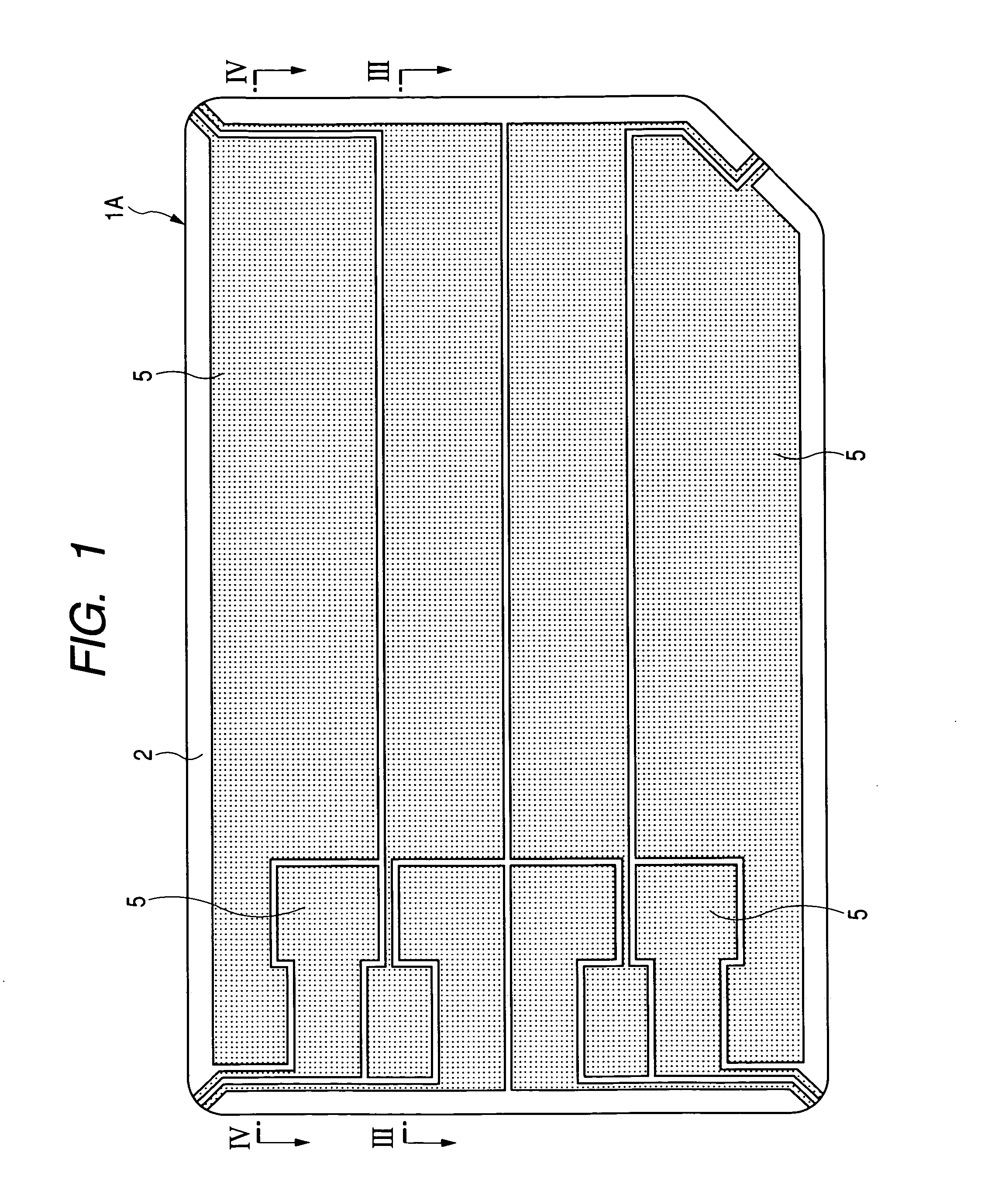 Integrated circuit card and a method of manufacturing the same