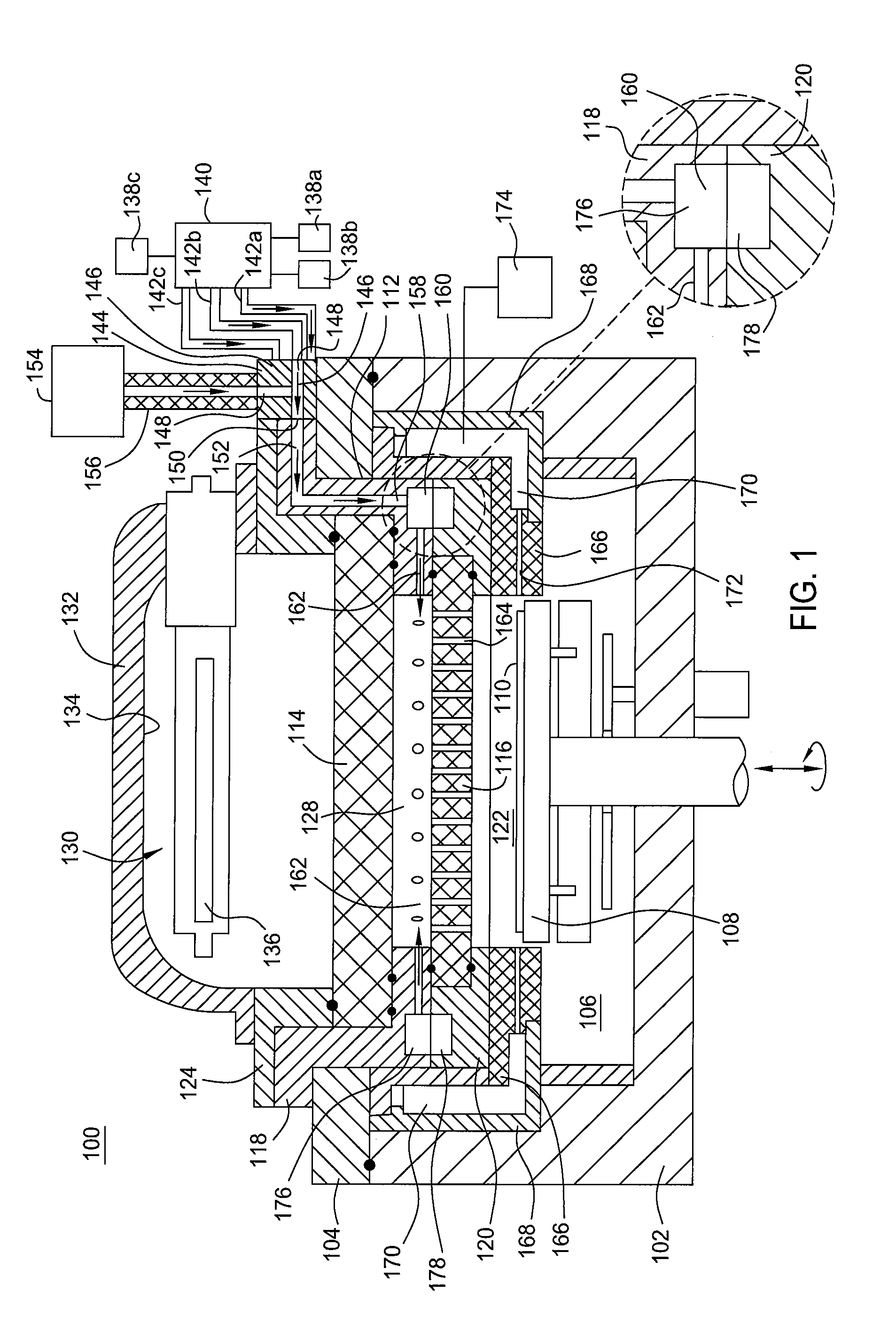 Apparatus and method for UV treatment, chemical treatment, and deposition