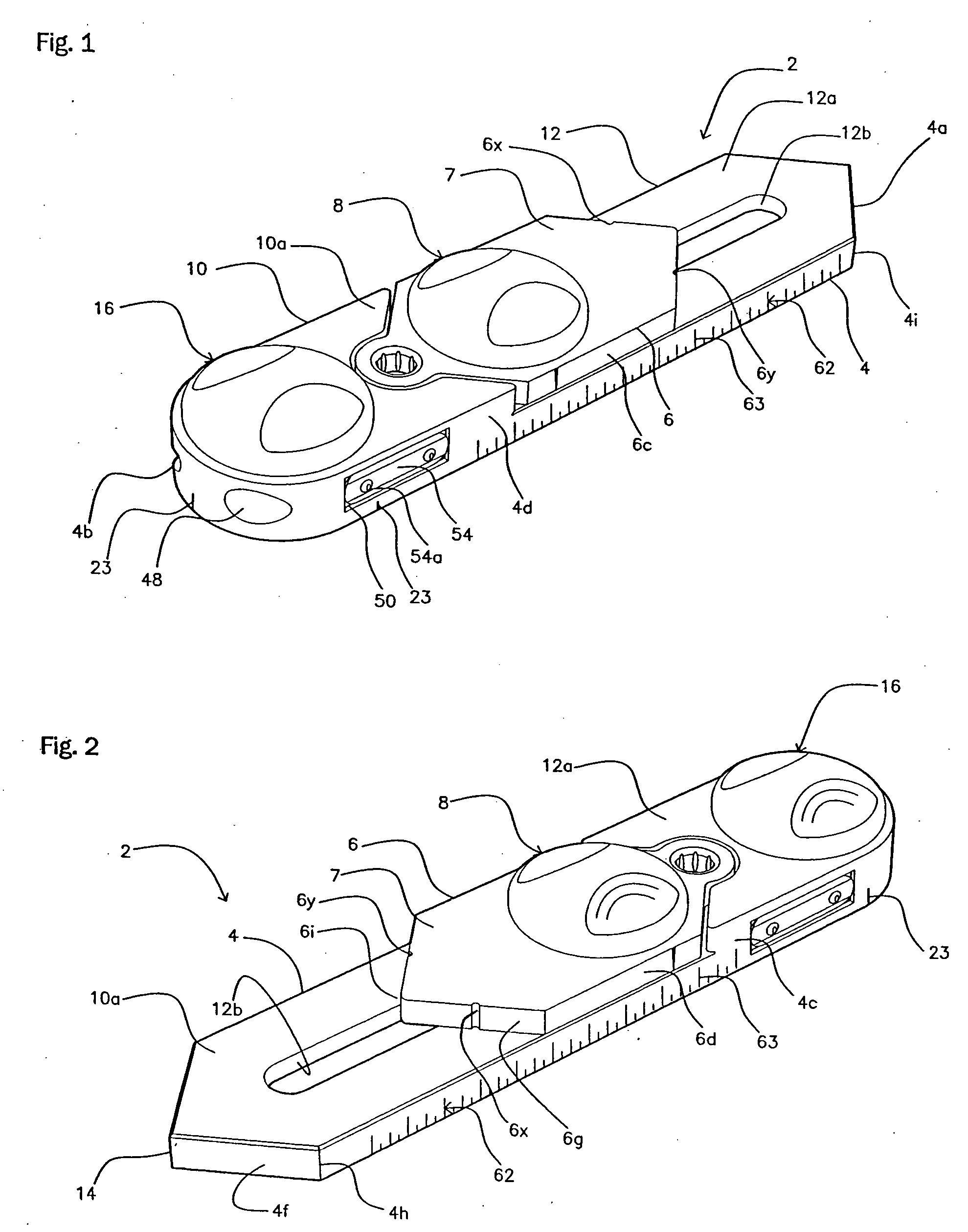 Multi-purpose hand tool and scribing apparatus utilizing multi-purpose hand tool