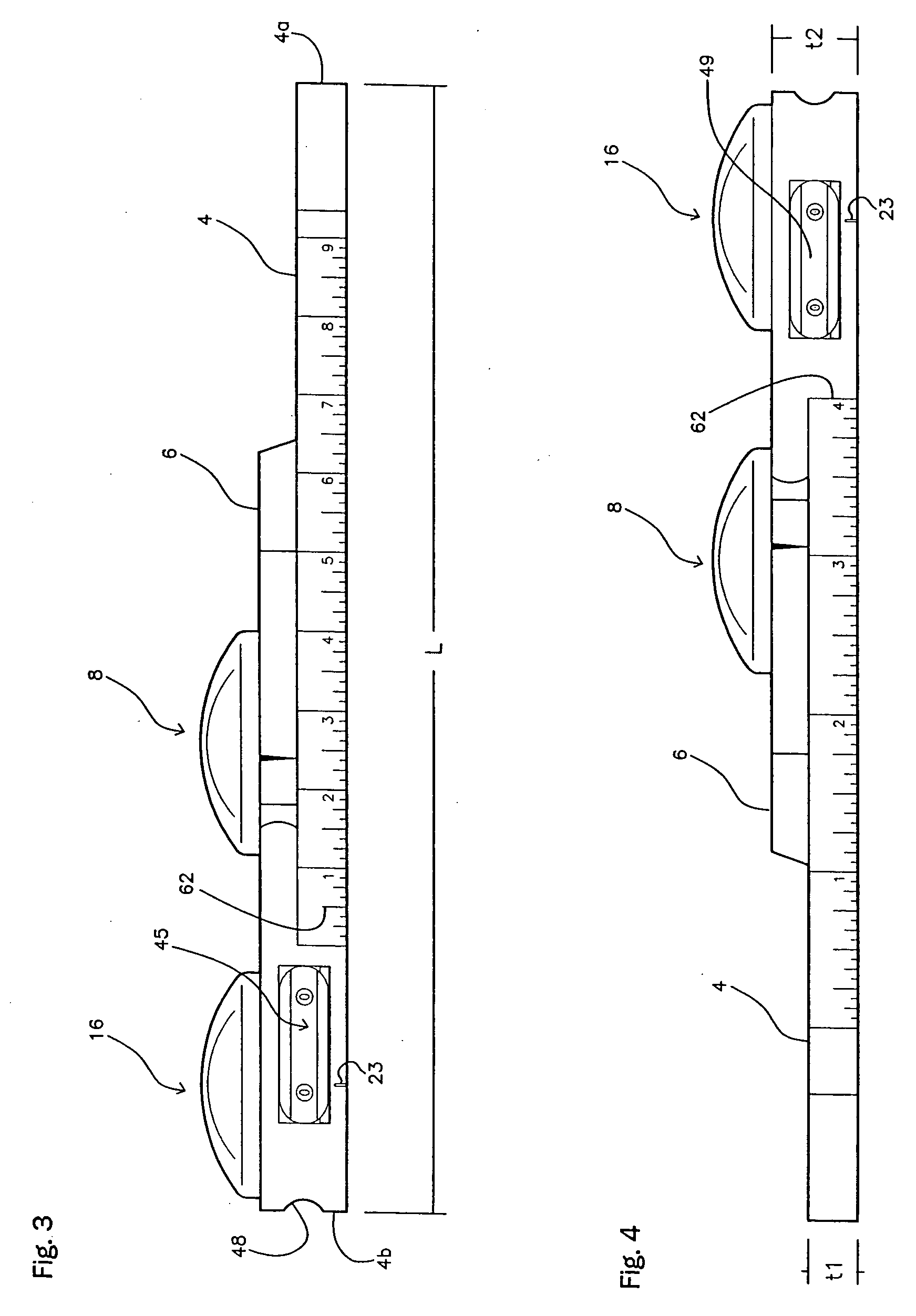 Multi-purpose hand tool and scribing apparatus utilizing multi-purpose hand tool