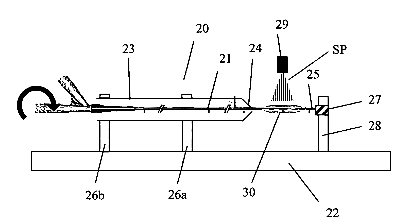 Method and apparatus for coating balloon catheters