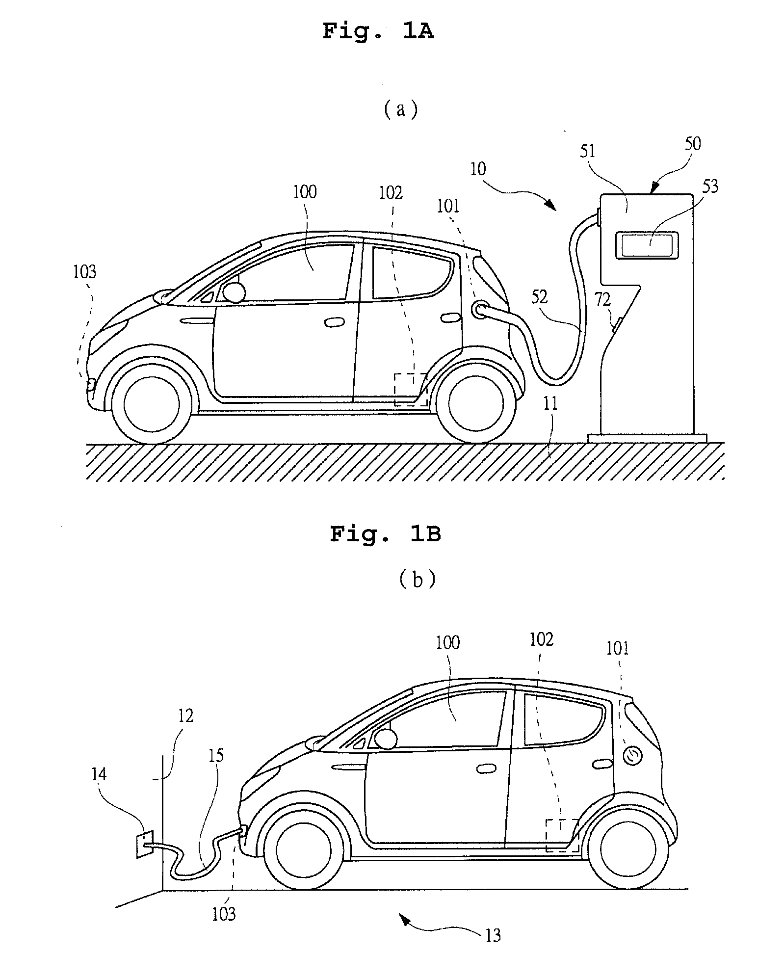 Charging device and charging structure