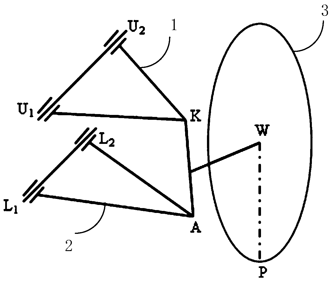 A suspension side view geometric motion analysis method and system