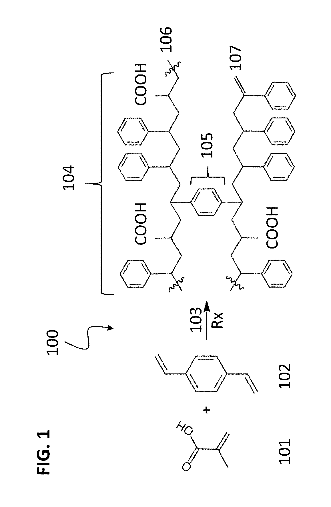 Programmable polymer caffeine extraction