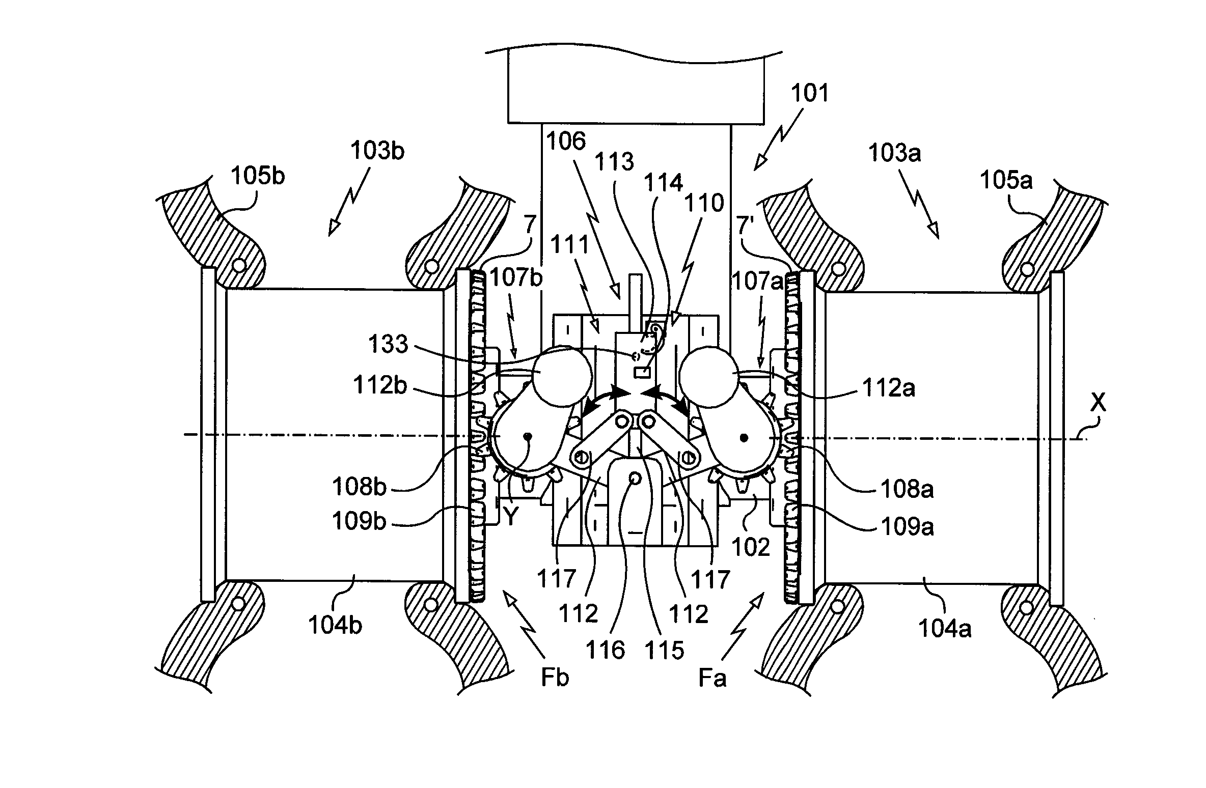 Aircraft landing gear equipped with means for driving in rotation wheels carried by the landing gear