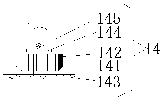 A metal grinding machine