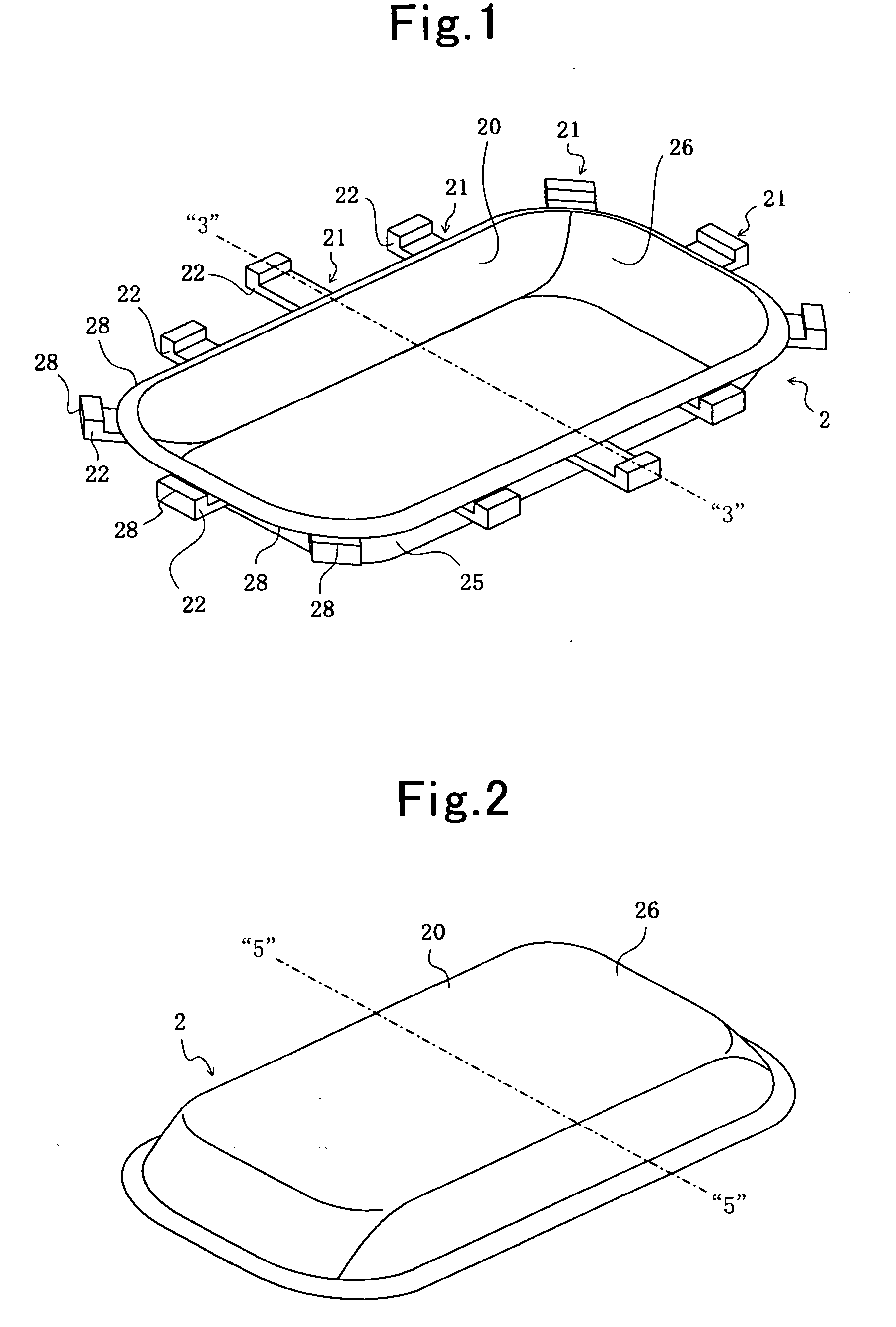 Skin for member with skin, member with skin and process for manufacturing the same