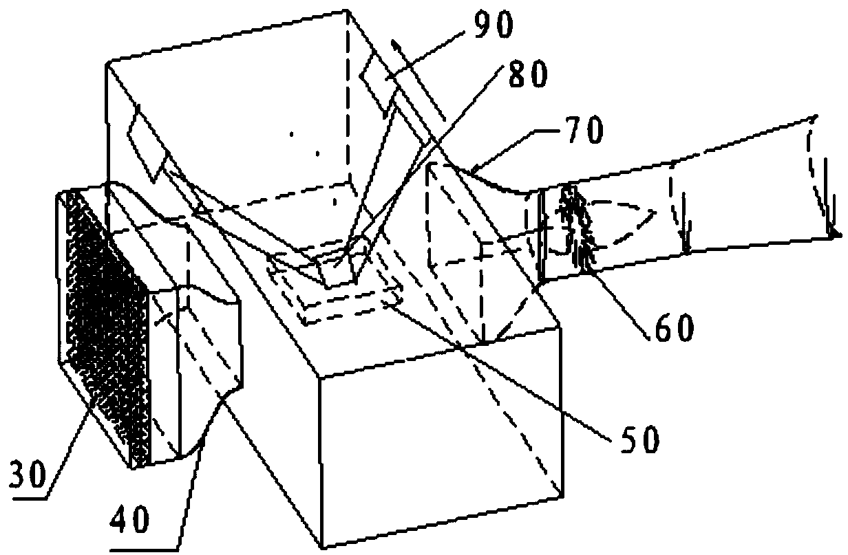 UAV (unmanned aerial vehicle) wind resistance performance testing device and method