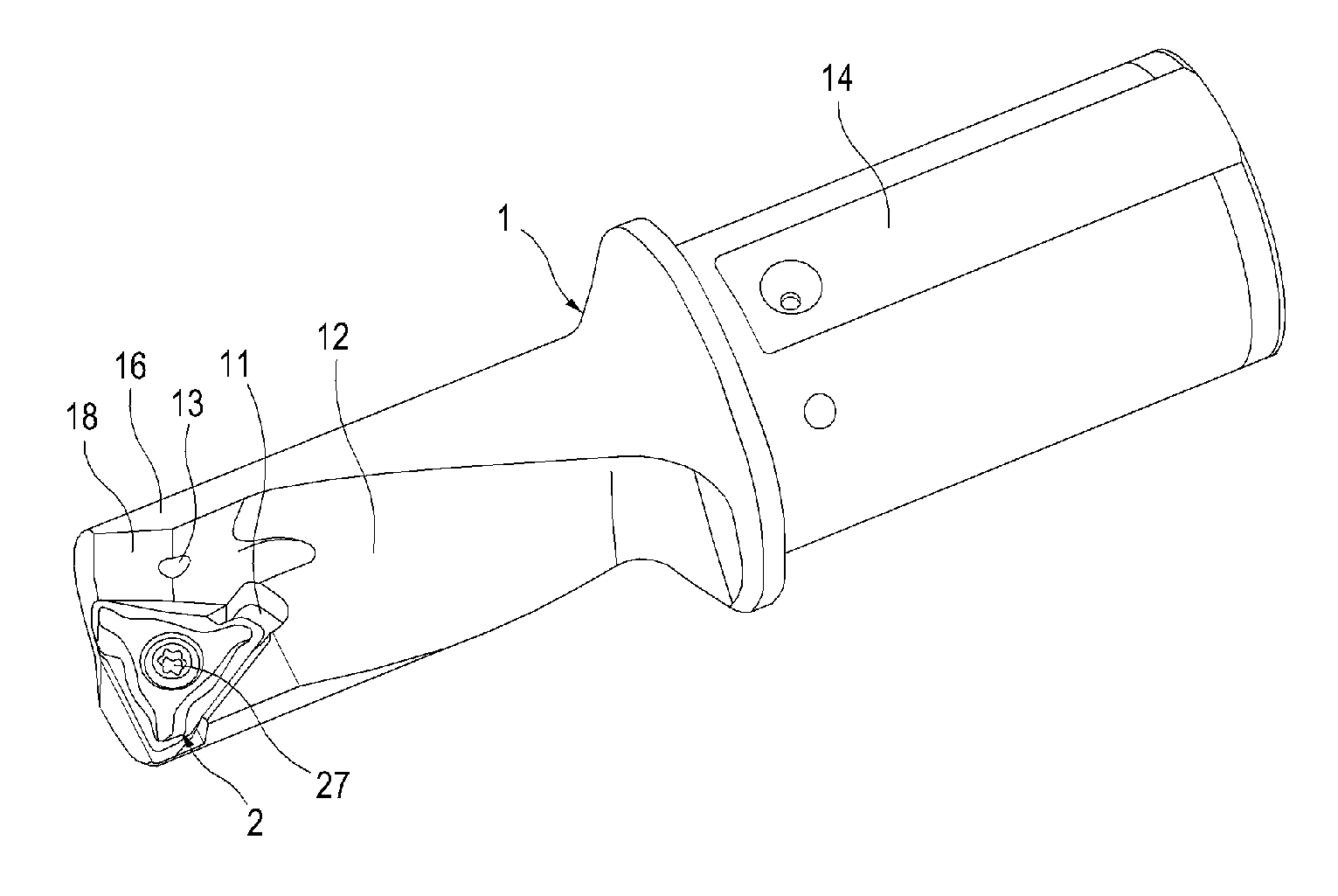 Cutting Tool for Drilling and Turning