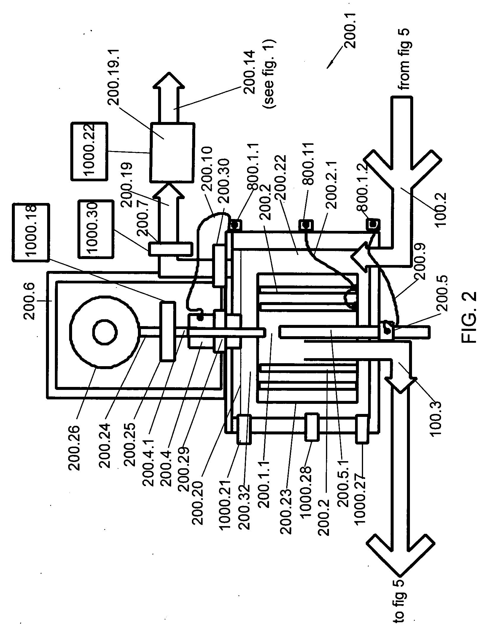 Arc-hydrolysis fuel generator with energy recovery