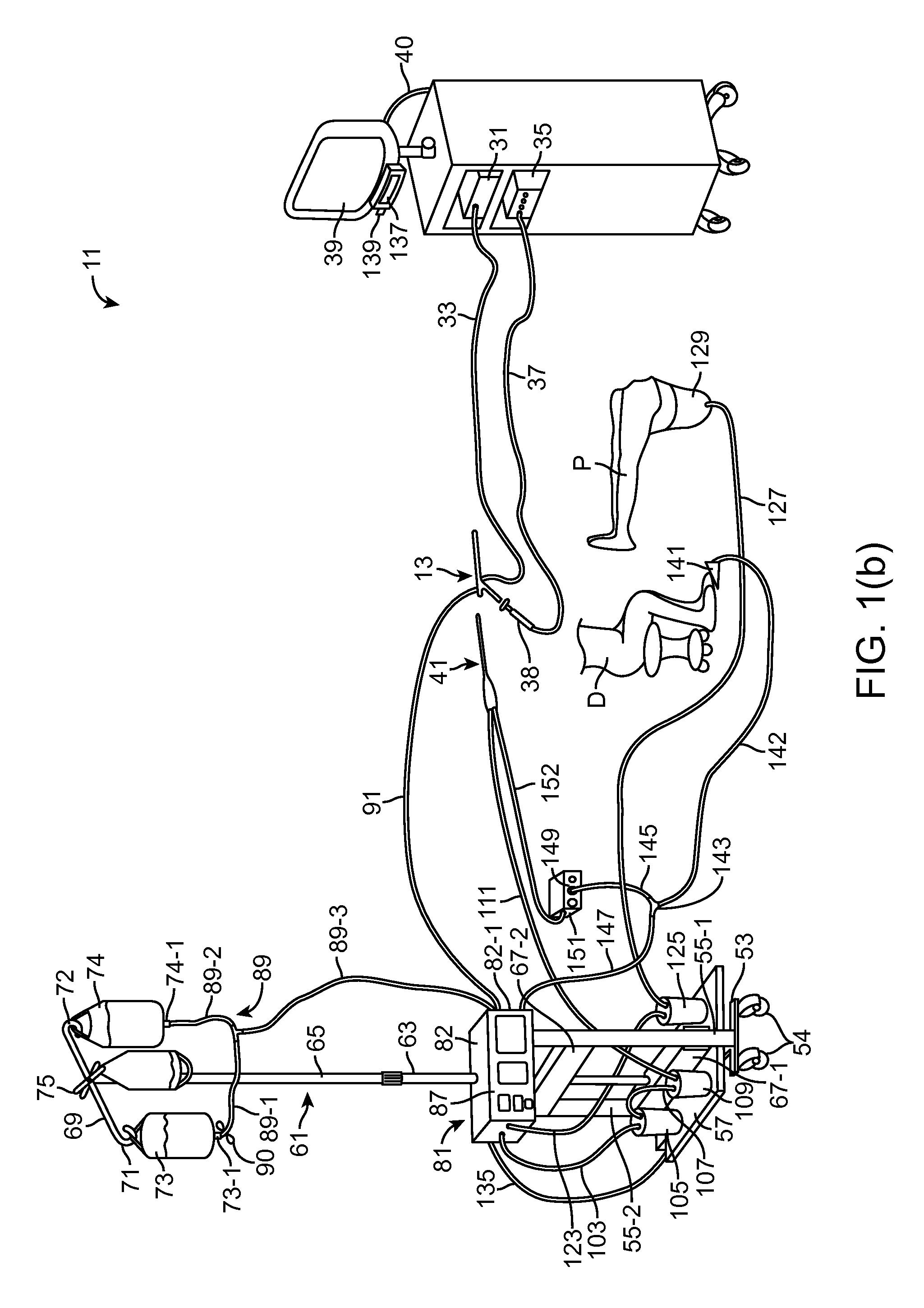 Hysteroscopic tissue removal system with improved fluid management and/or monitoring capabilities