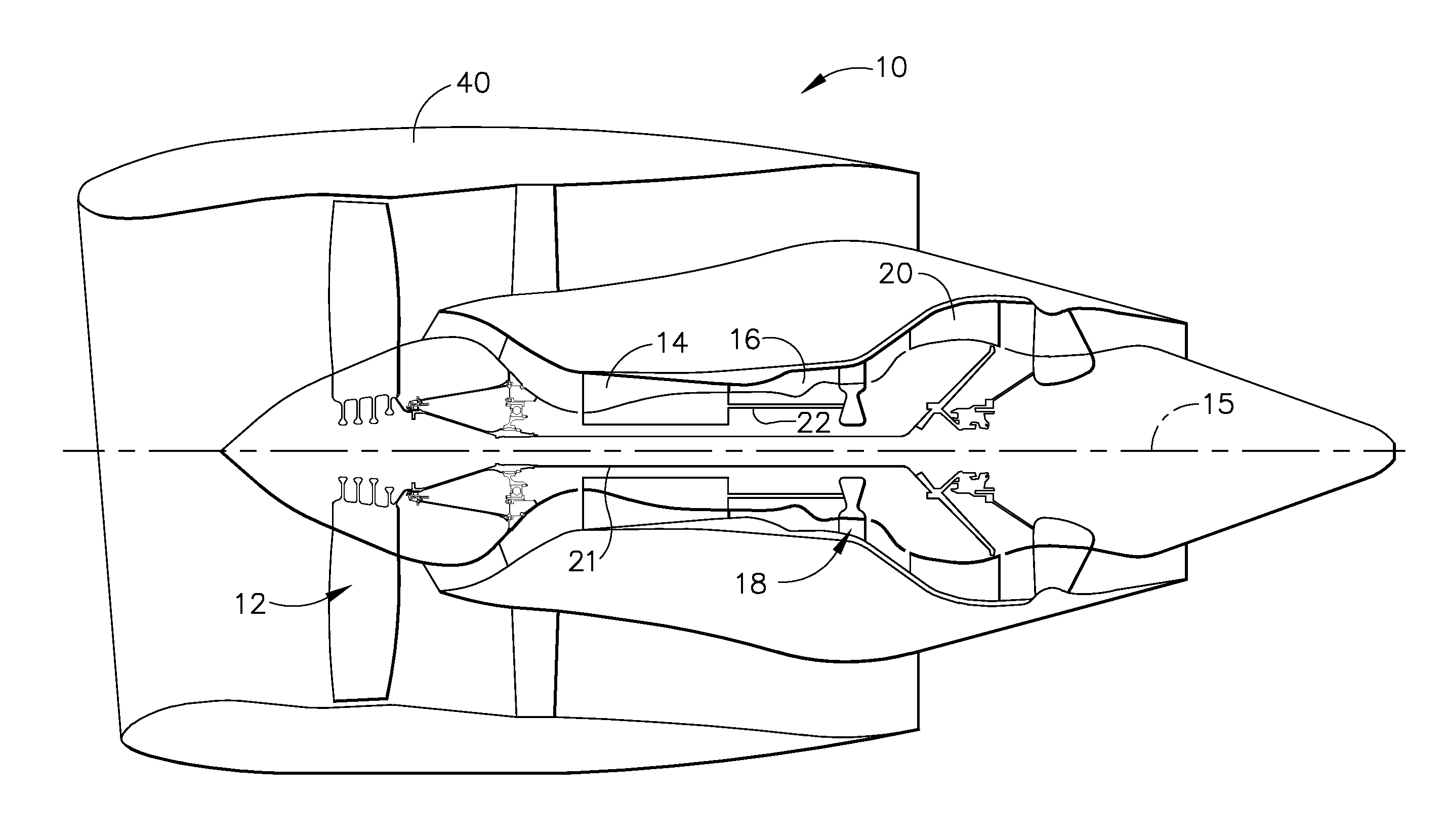 Composite an containment case and method of fabricating the same