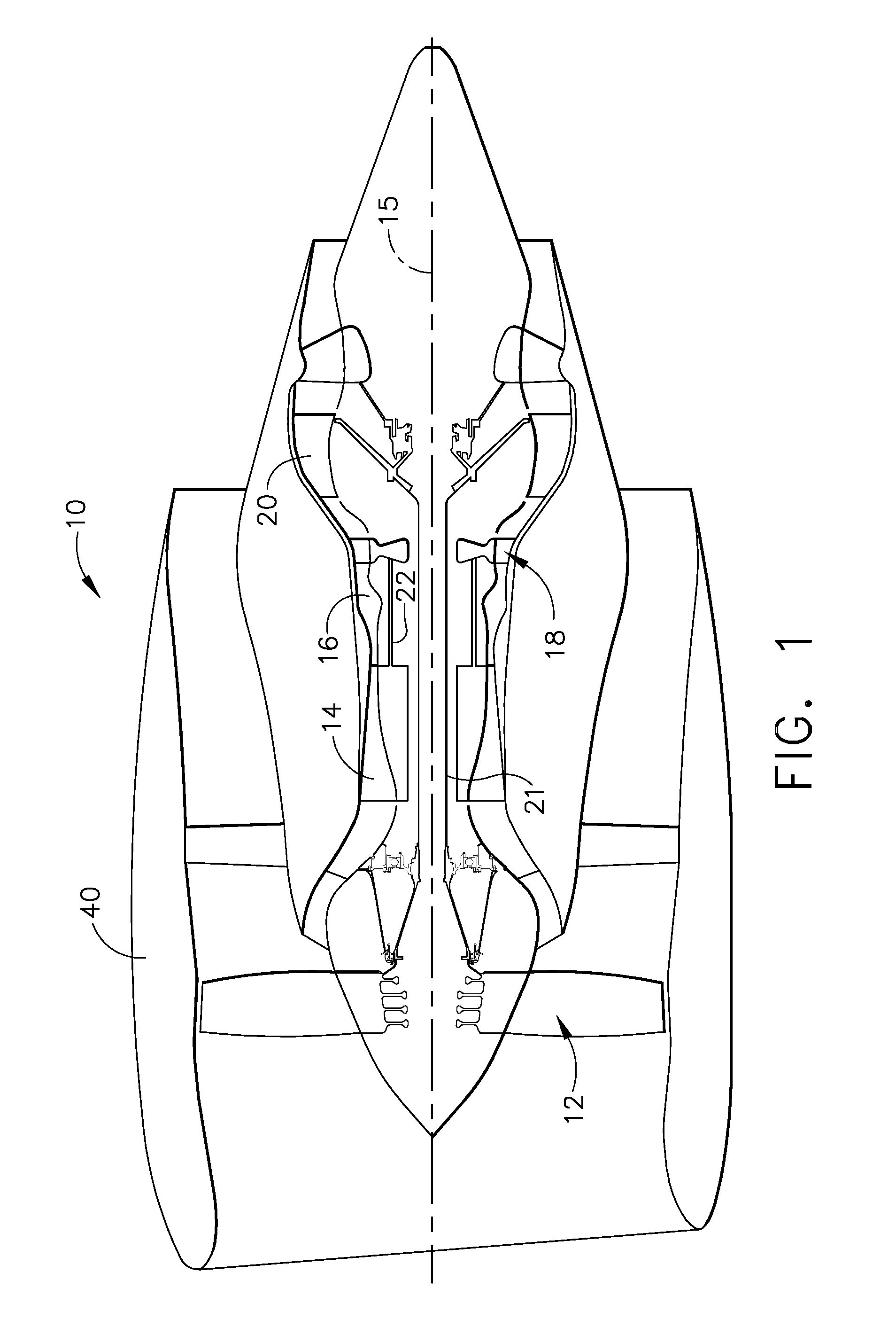 Composite an containment case and method of fabricating the same