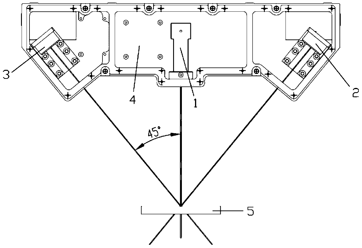 A high-precision laser 3D profile detection method for mobile phone structural parts