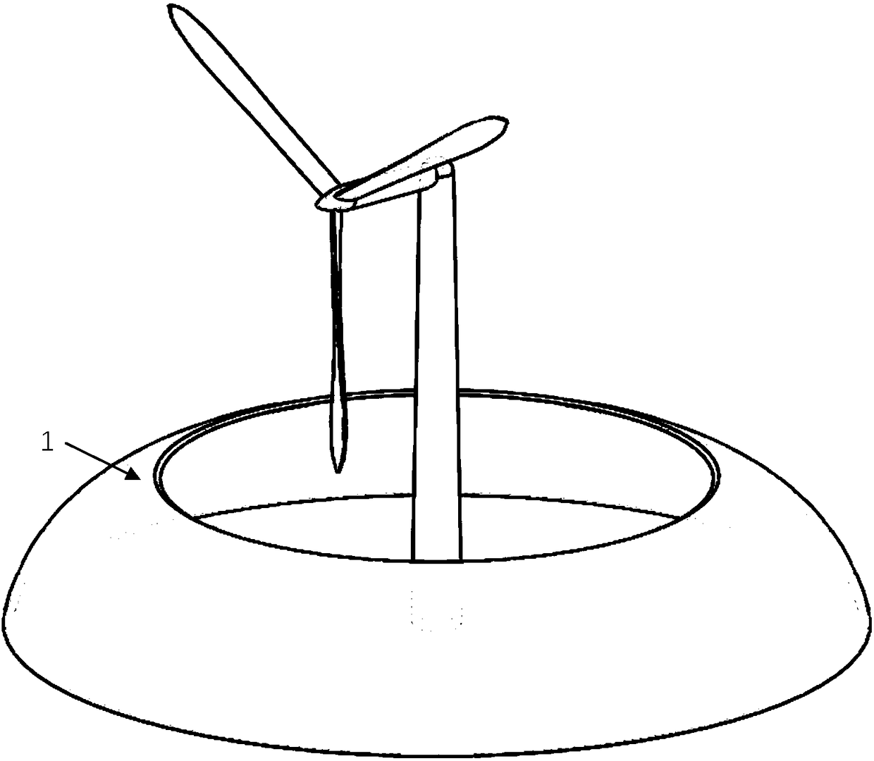Wind turbine energizer