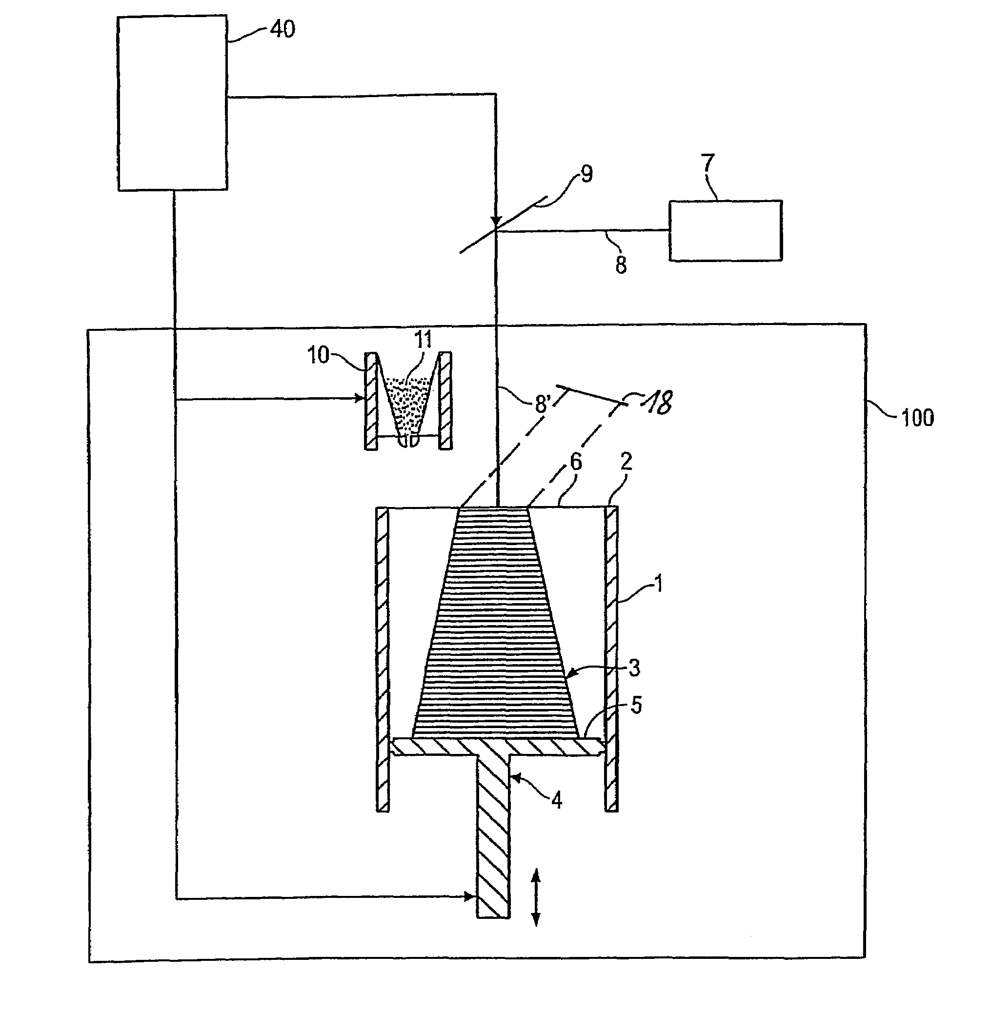 Method for a layer-wise manufacturing of a three-dimensional object