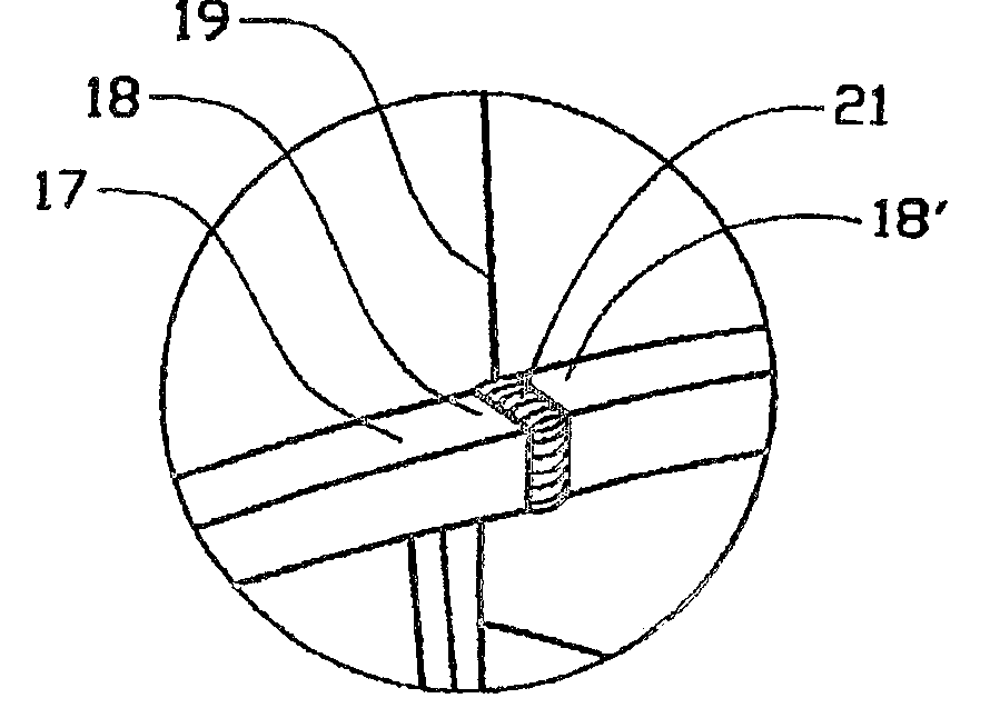 A method of manufacturing a stator component