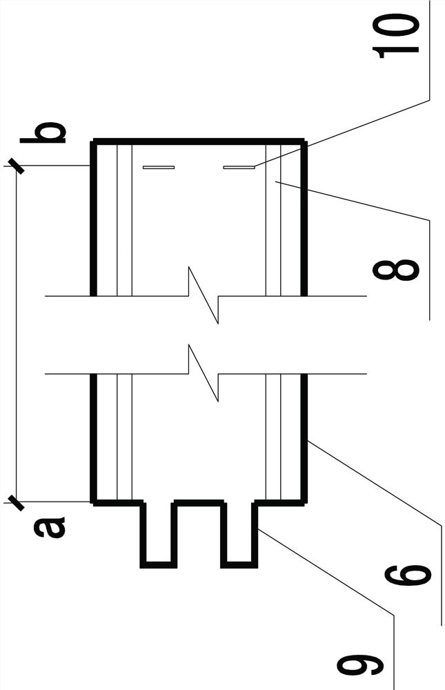 Protection method for corrosion prevention of precast pile joint