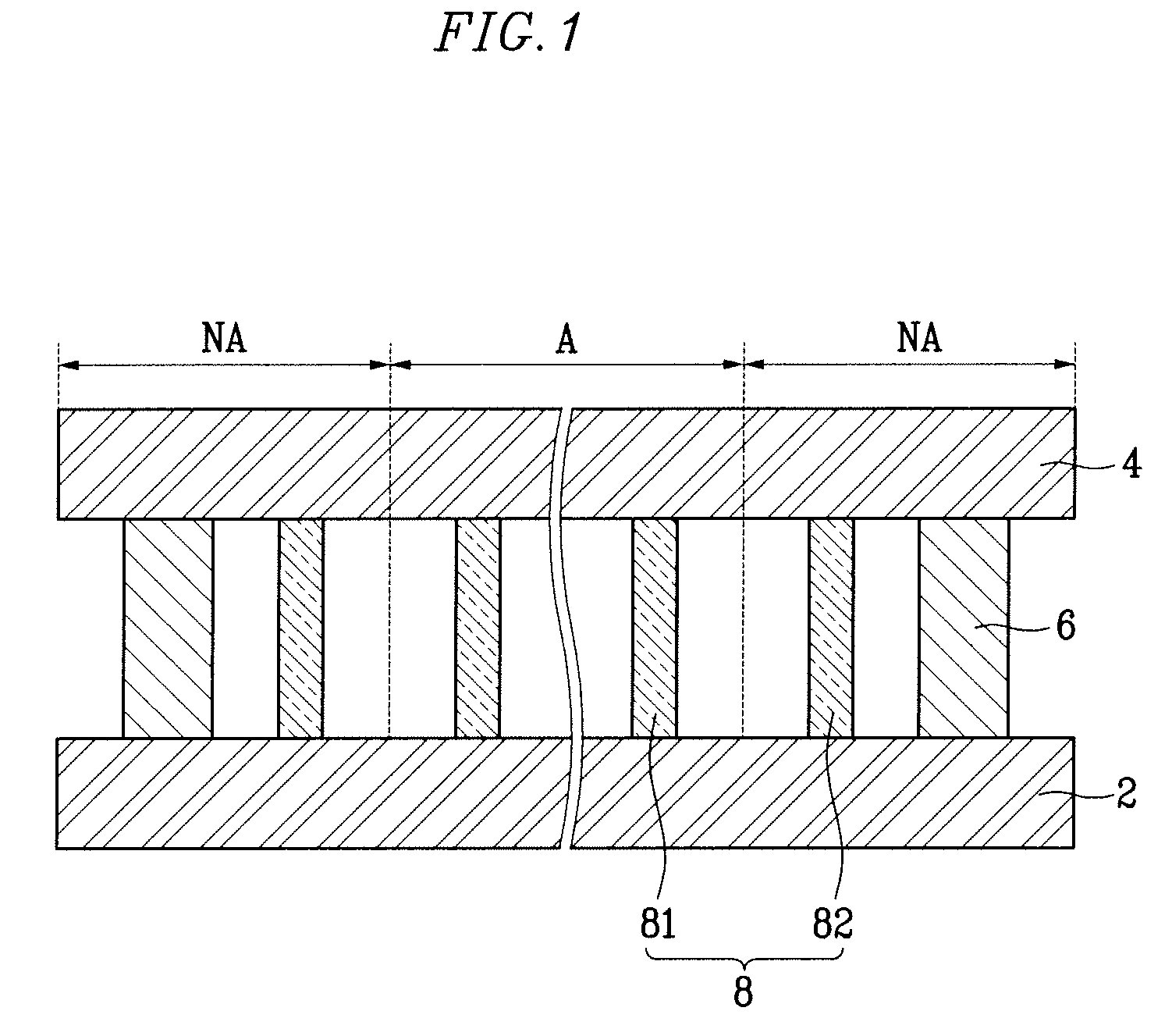 Vacuum envelope and electron emission display using the vacuum envelope