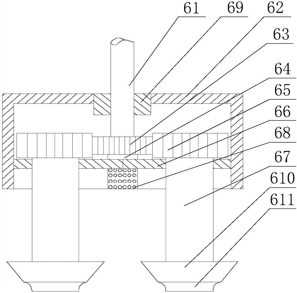 Secondary processing device for leather footwear