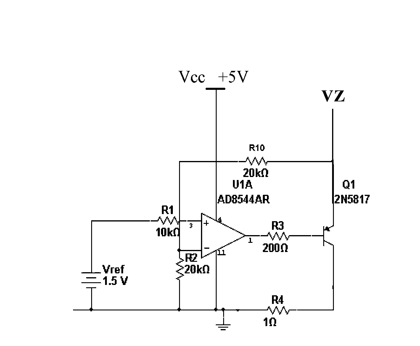 Overvoltage absorption protection circuit
