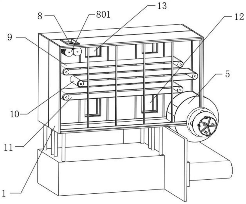 Novel multifunctional sludge heat pump drying machine