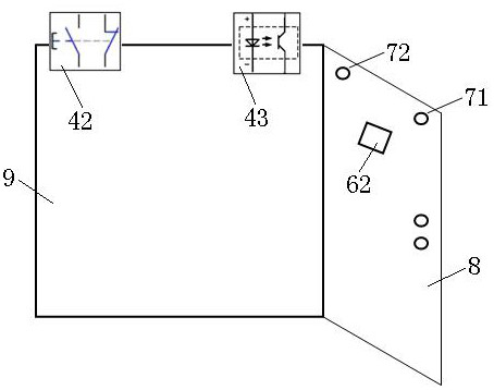 Safety protection system for high and low voltage electrified body