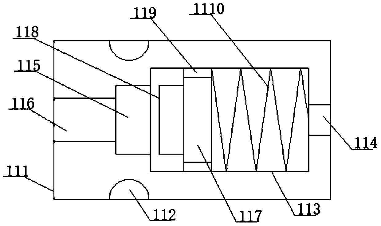 Liquid and thread structure combined driving type steering driving device