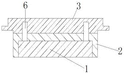 Manufacturing method for diamond and resin combined grinding block and diamond and resin combined grinding block