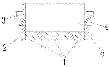 Manufacturing method for diamond and resin combined grinding block and diamond and resin combined grinding block