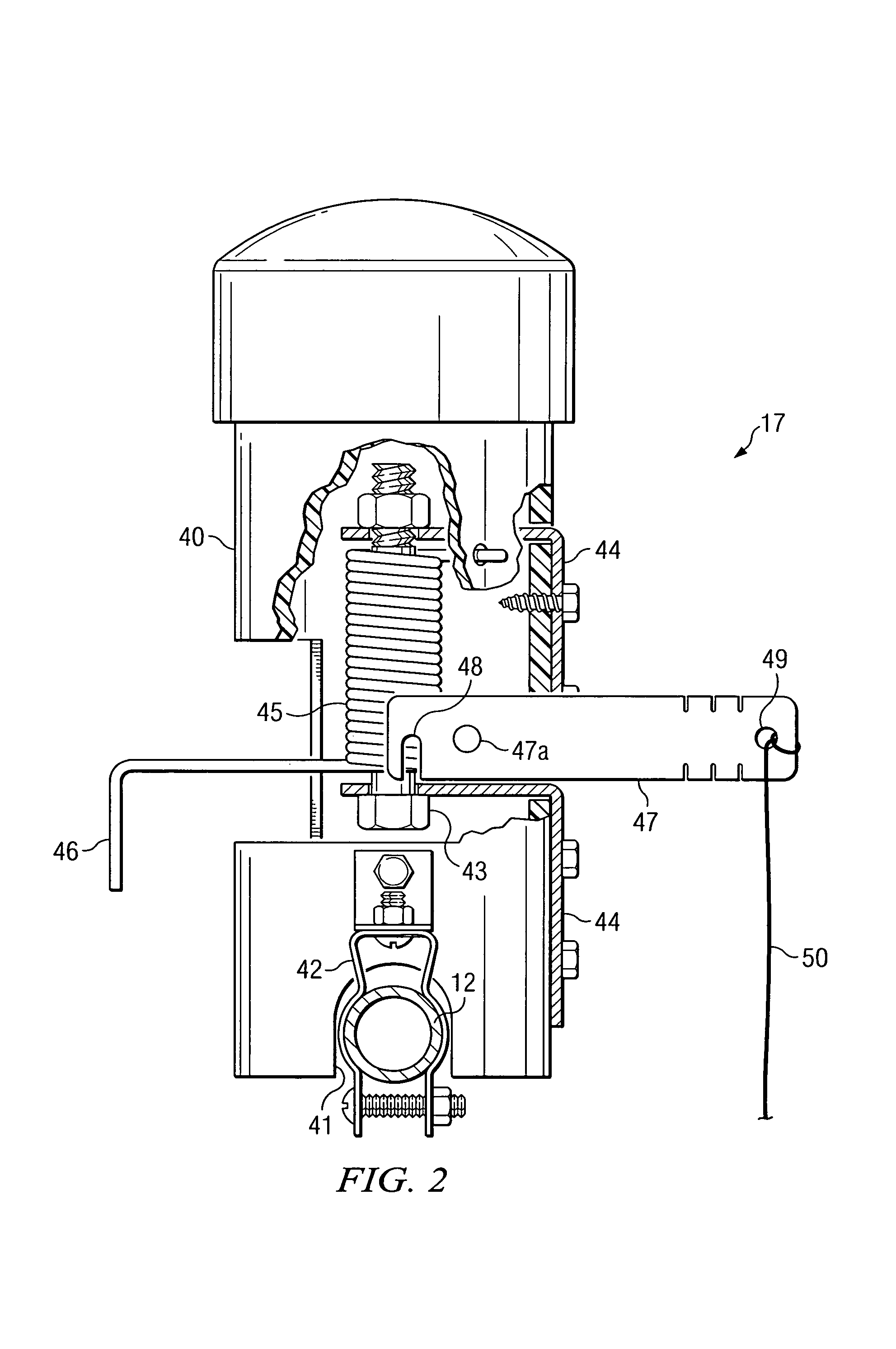 Automatic flow shut-off system