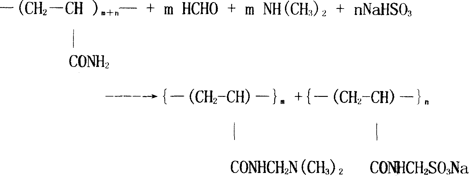 Method for preparing composite sludge dehydrant