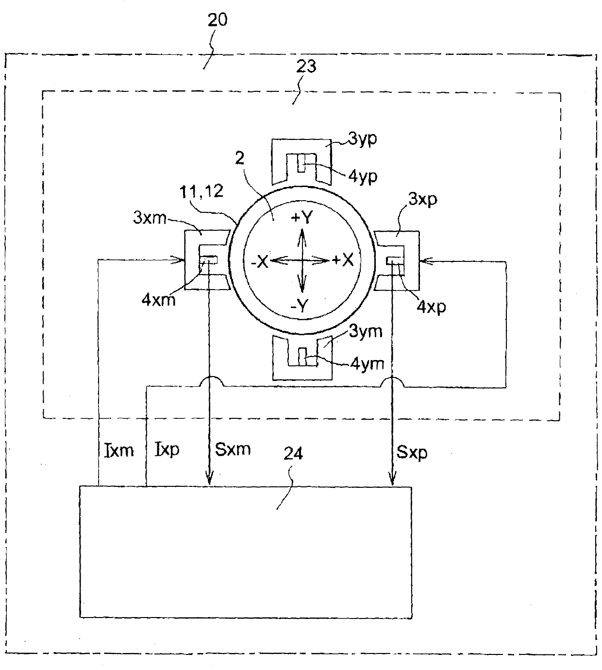 Magnetic bearing unit, and vacuum pump