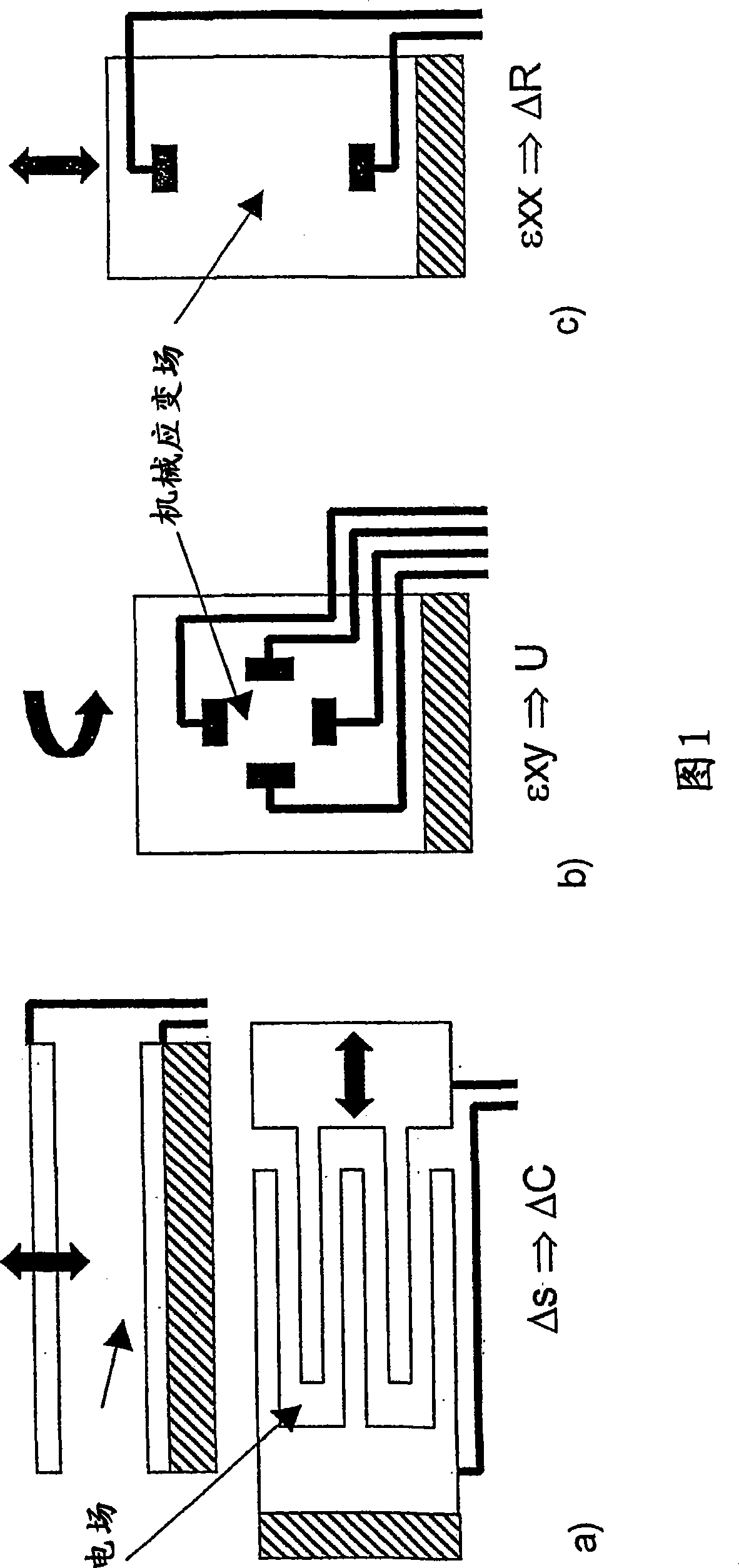 Deflectable micro-mechanical system and use thereof