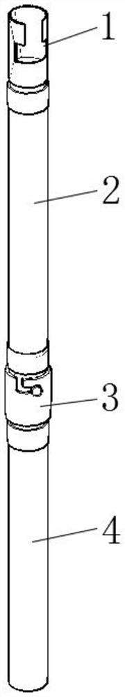 Improved exploring tube device