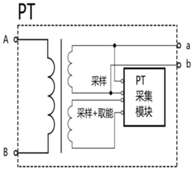 Intelligent transformer and design method of low-power-consumption working mode of intelligent transformer