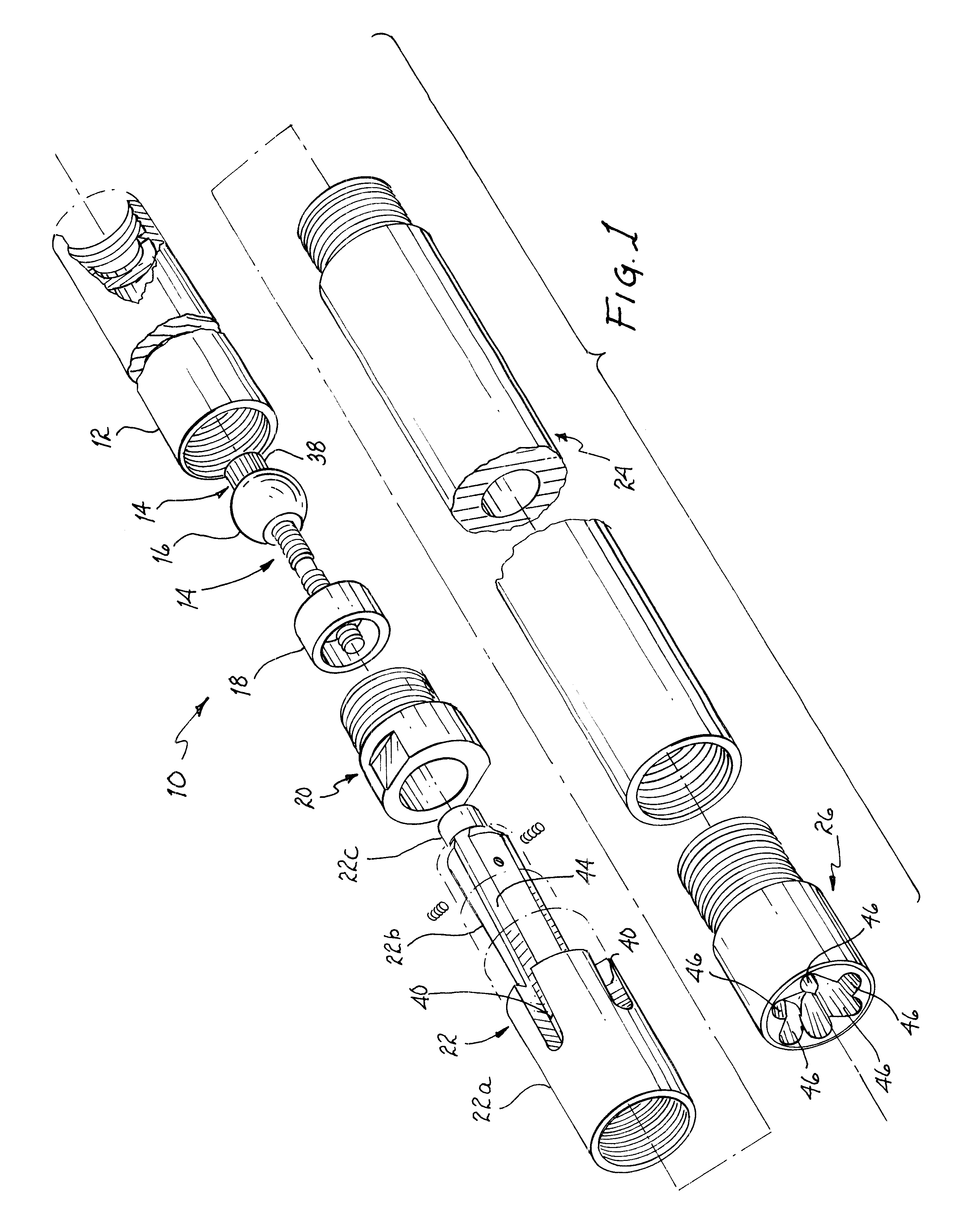 Travelling valve for a pumping apparatus