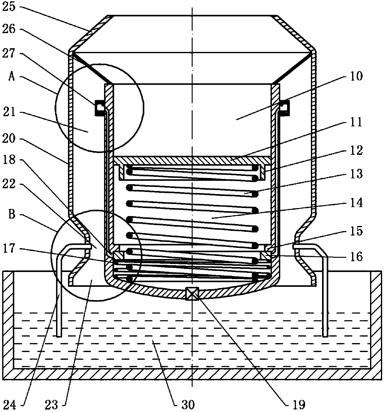 Preparation method of foamed brick mixed slurry