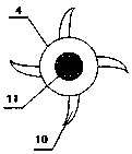 Air separation device