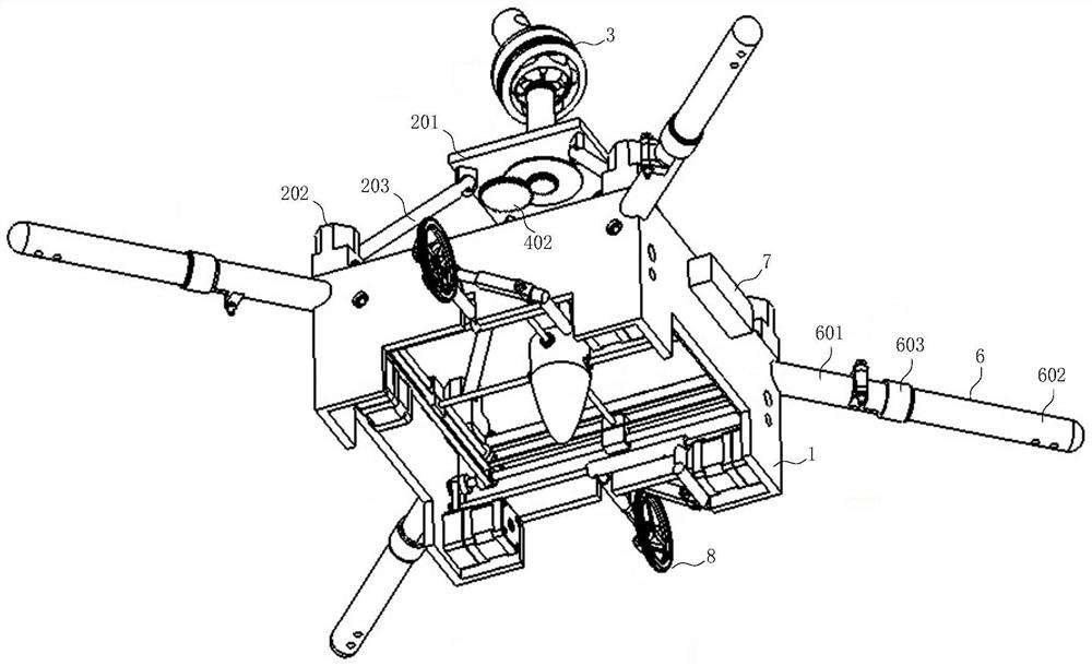 A New Type of Helicopter Carrying Detecting Instruments Hanging